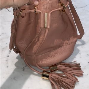 FINAL PRICE See by Chloé VICKY bucket purse blush